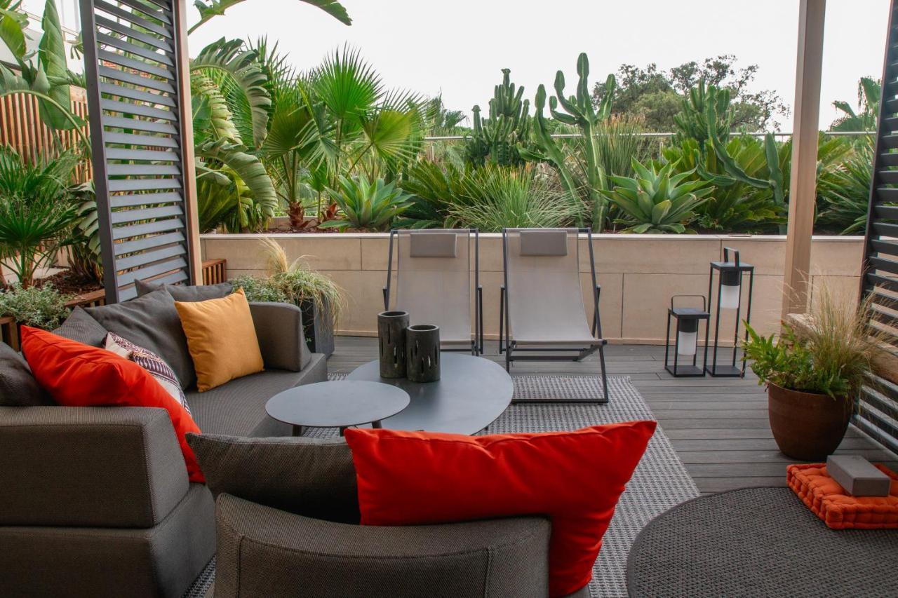 Unique Boutique Hotel Antibes Juan-Les-Pins ภายนอก รูปภาพ