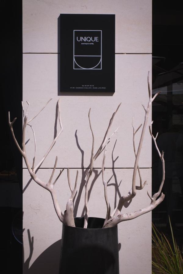 Unique Boutique Hotel Antibes Juan-Les-Pins ภายนอก รูปภาพ