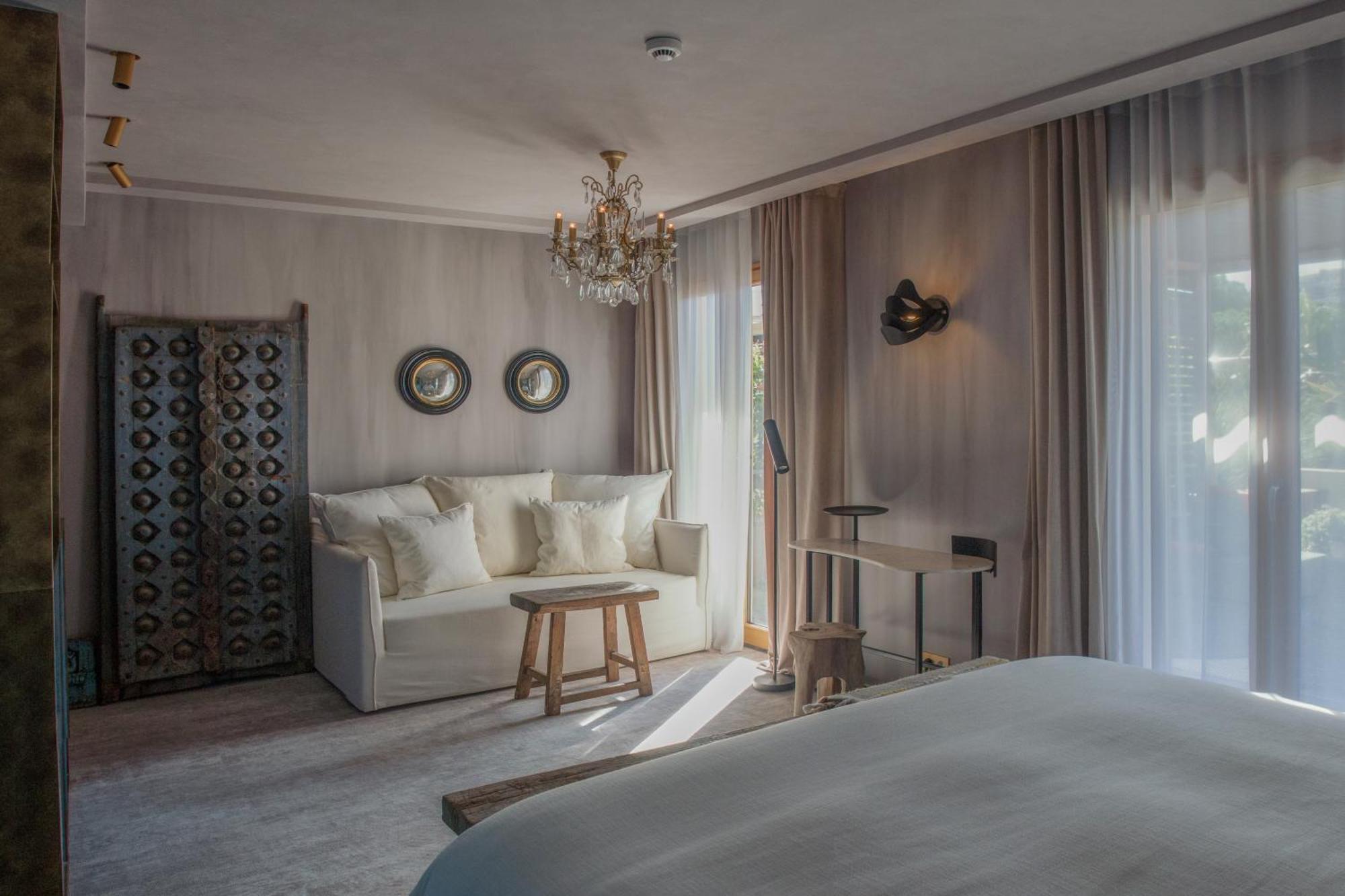 Unique Boutique Hotel Antibes Juan-Les-Pins ภายนอก รูปภาพ